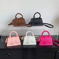 bolso de diseno exclusivo y moderno mini bandolera para mujeres elegante bolso cuadrado de asa superior