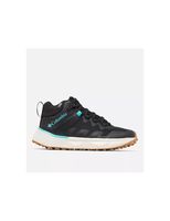 zapatillas de montana columbia facetr 75 mid outdryr mujer negro