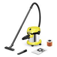 karcher wd 2 plus s aspiradora solidosliquidos 1000w