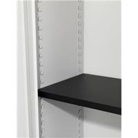 talos steel shelf - black - tcs-shelf-bk