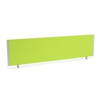 impulseevolve plus bench screen 1600 bespoke myrrh green silver frame