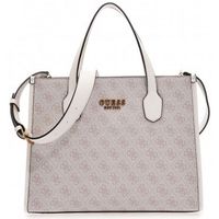 guess bolsa silvana 2 compartment tot para mujer