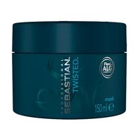 mascarilla twisted elastic - 150 ml - sebastian professional - mascarilla para cabello rizado