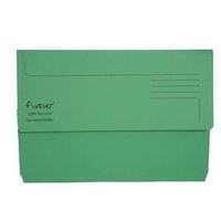 exacompta forever document wallet manilla foolscap bright - 2115004