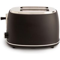 create toast retro stylance tostadora 2 rebanadas 850w negro