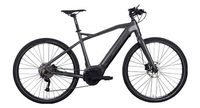 bicicleta electrica urbana ogp bike fitness 351 28   shimano altus 9s 500wh gris