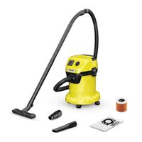 karcher wd 3 p aspiradora solidosliquidos 1000w