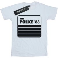 the police camiseta manga larga 83 tour para mujer