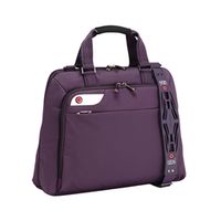 i-stay 156 inch ladies laptop bag 445x90x340mm purple is0126