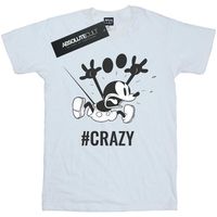 disney camiseta manga larga crazy para mujer