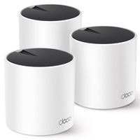 tp-link deco x55 pack triple sistema mesh wifi 6 doble banda ax3000 mu-mimo