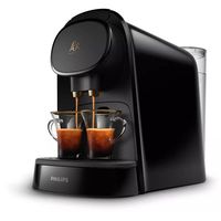 philips lor barista lm801260 cafetera de capsulas negra