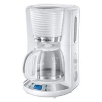 russell hobbs inspire cafetera automatica 125l blanca