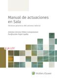 manual de actuaciones en sala