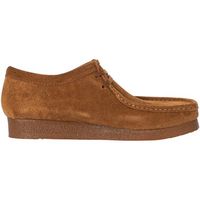 clarks mocasines zapatos wallabee de gamuza para hombre