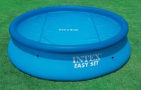 cobertor de verano redondo intex para piscina 305 cm diametro