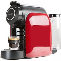 delta qool evolution cafetera de capsulas delta q roja