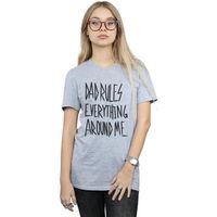 disney camiseta manga larga the lion king dad rules everything para mujer