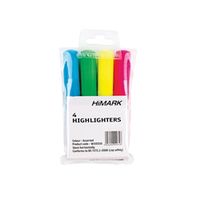 assorted hi-glo highlighters 4 pack