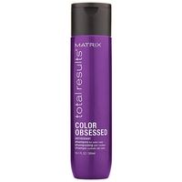 matrix champu total results color obsessed shampoo para mujer