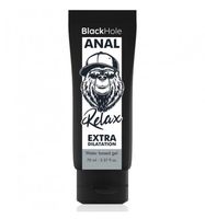 black hole gel base agua dilatacion anal 70ml tamano mini