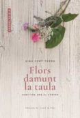 flors damunt la taula