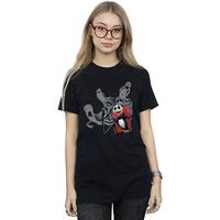 disney camiseta manga larga nightmare before christmas ghosts of jack para mujer