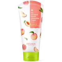 frudia desmaquillantes  tonicos my orchard mochi cleansing foam peach para mujer