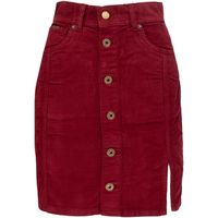 pepe jeans falda pl901076-burgundy para mujer