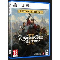 kingdom come deliverance ii day one edition ps5