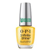 infinite shine yellow brick road - 15 ml - opi - esmalte de unas de larga duracion amarillo perlado