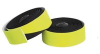 cinta manillar massi dual wave negro   amarillo neon