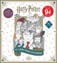 harry potter el libro oficial para colorear