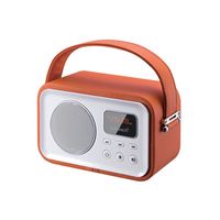 radio portatil - sunstech rpbt450 bluetooth naranja