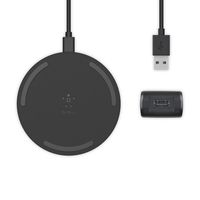 belkin boostcharge base de carga inalambrica 10w negra