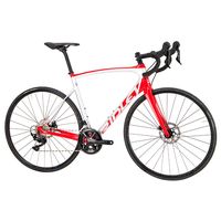 ridley bicicleta carretera fenix sl disc carbon 105 mix 2021 s red  silver