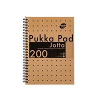 pukka pad kraft jotta notebook 3-pack a5 pack of 3