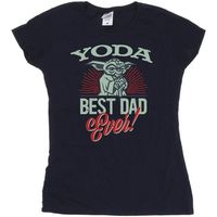 disney camiseta manga larga mandalorian dad para mujer