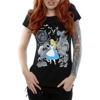 dessins animes camiseta manga larga bi910 para mujer