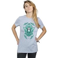 dc comics camiseta manga larga bi9988 para mujer