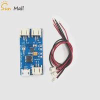 mini solar lipo charger board cn3065 lithium battery charge chip diy outdoor charging board module with 3 connector wires
