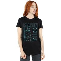 marvel camiseta manga larga bi25004 para mujer