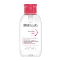 bioderma sensibio h2o bomba solucion micelar piel sensible 500ml