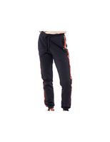 pantalones rip curl striped trackpant mujer bl