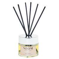 neom wellbeing london scent to de-stress real luxury reed diffuser 100ml