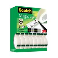 scotch magic tape 810 tower pack 19mm x 33m 24 pack xa004815701