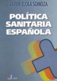 politica sanitaria espanola