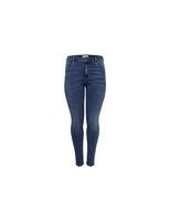 vaqueros only caraugusta jeans skinny medium blue denim mujer