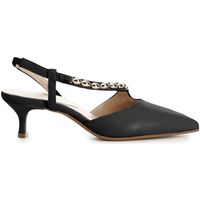 cafe noir zapatos de tacon c1ef4016 para mujer