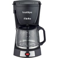 bastilipo mokka cafetera de goteo 12l 680w